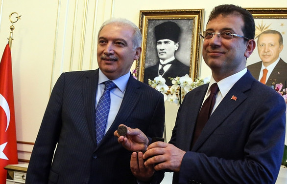 İmamoğlu görevi devraldı
