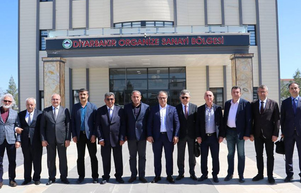 İş insanları Diyarbakır’ın yatırım fırsatlarını yerinde gördü