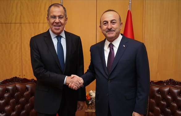 Çavuşoğlu, Rus mevkidaşı Lavrov ile Libya'yı görüştü