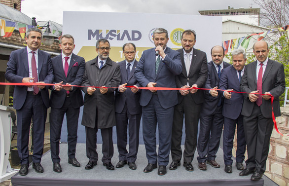 Türk ve yabancı öğrenciler MÜSİAD Türk Odası'nda buluşacak