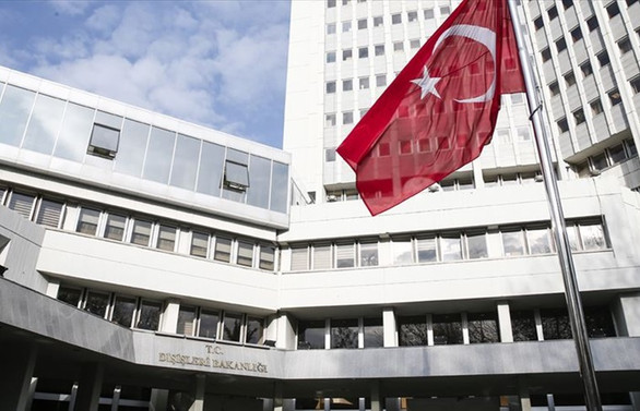 Dışişlerinden Macron'a tepki