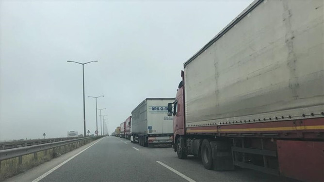 Kapıkule'den 30 bin tır geçti