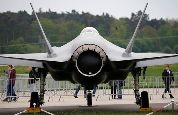 Shanahan: F-35'lerin teslim edilmesini bekliyorum