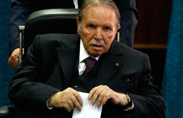 Buteflika istifa etti