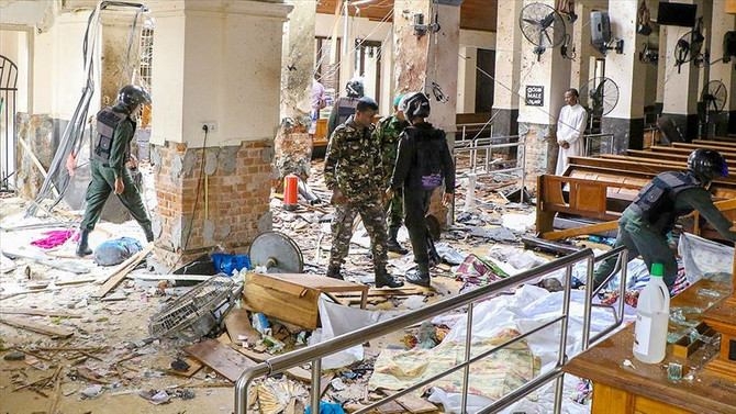 Sri Lanka, saldırılarla sarsıldı!