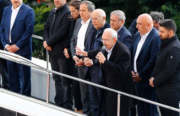 Kılıçdaroğlu: Saldırı Türkiye'nin birliğine yapılmıştır