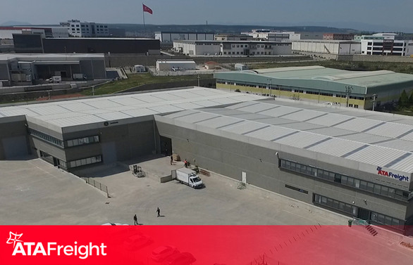 ATA Freight Depo Yatırımlarını Sürdürüyor!