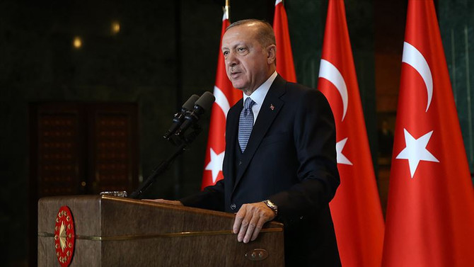 Cumhurbaşkanı Erdoğan'dan 23 Nisan mesajı