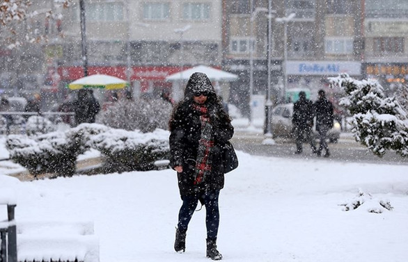 Meteorolojiden kar uyarısı