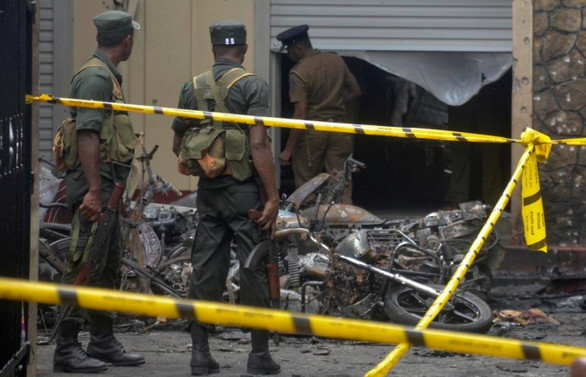Sri Lanka'da ölü sayısı 310'a çıktı