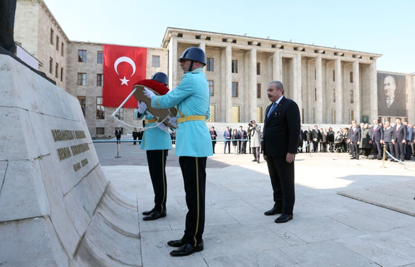 TBMM 99 yaşında