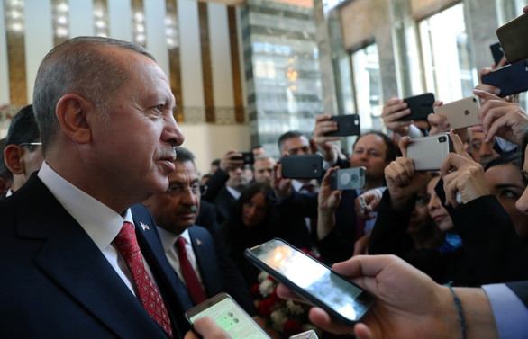 Erdoğan: Şehit cenazesine giderken dikkat edeceksin