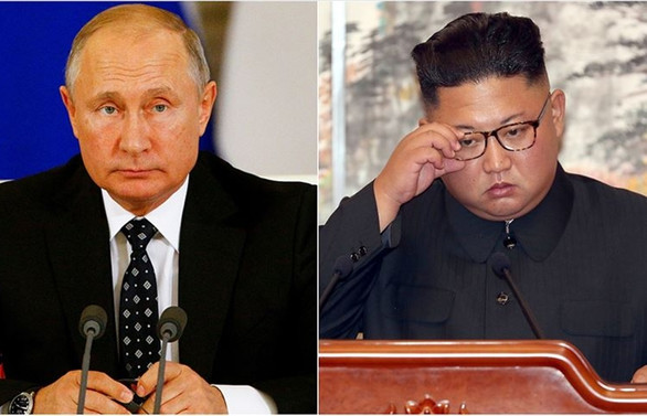 Putin ile Kim Jong-un bir araya gelecek
