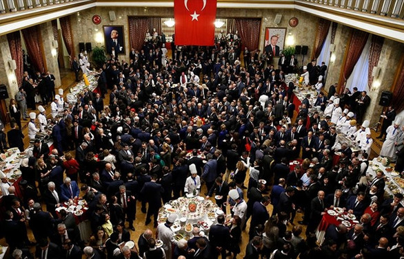 TBMM'de 23 Nisan Resepsiyonu verildi