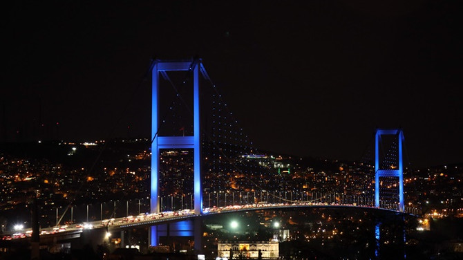 Köprü ve otoyollar 450 milyon lira getirdi