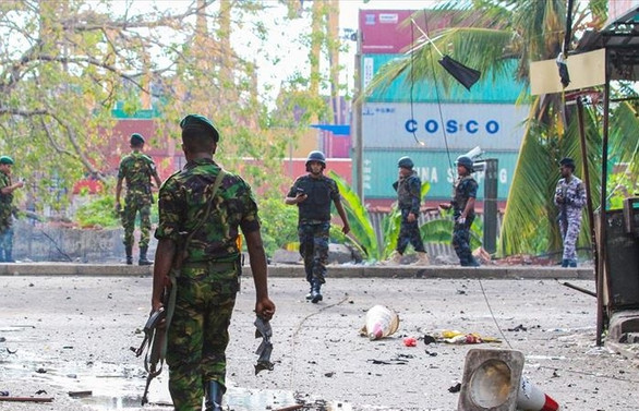 Sri Lanka'da güvenlik bürokrasisine neşter