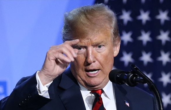 Trump'tan 'azil' açıklaması