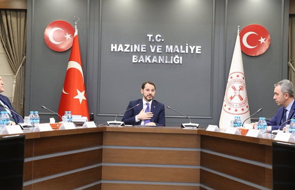 Bakan Albayrak'tan vergi reformu açıklaması