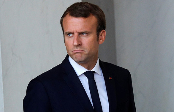 Macron sarı yeleklilerin taleplerine yanıt verdi