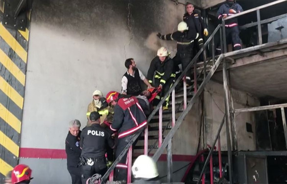 Sanayi sitesinde patlama: 3 ölü, 2 yaralı