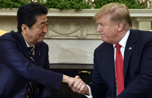 Trump, ABD-Japonya anlaşmasından umutlu