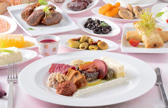 Ramazan'a özel iftar sofraları (1)