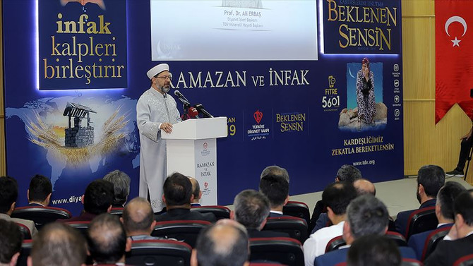 Diyanet fitre bedelini 23 lira olarak açıkladı