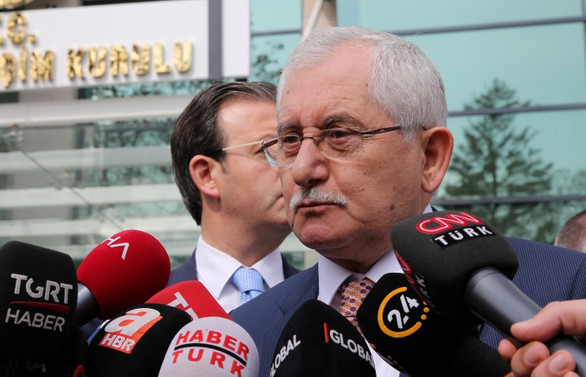 YSK'dan yeniden sayım açıklaması