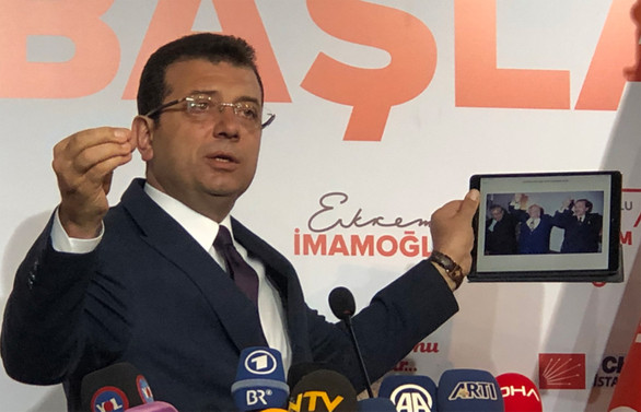 Ekrem İmamoğlu'ndan Erdoğan ve Bahçeli'ye çağrı