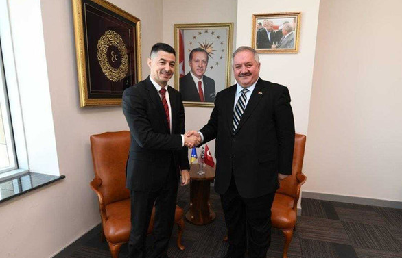 Kayseri OSB'ye Bosna Hersek'ten ziyaret