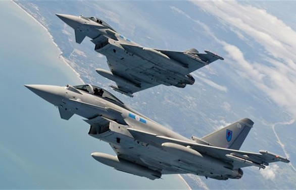 İngiliz jetleri, Rus savaş uçakları için havalandı
