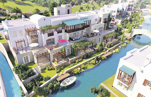 Ant Yapı, Bodrum’a 300 milyon euroluk projeyle girdi