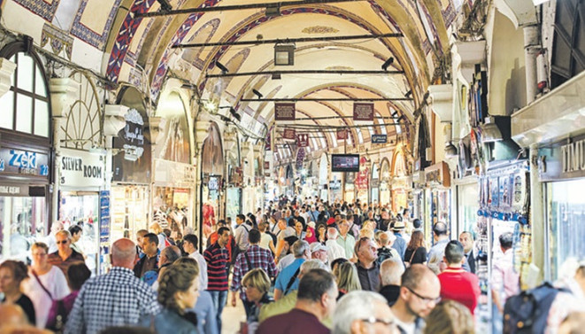 Turizmde ilk çeyrekte 4.6 milyar lira gelir