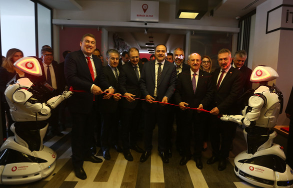 Vodafone ve İTÜ'den 'dijitalin geleceği' için işbirliği