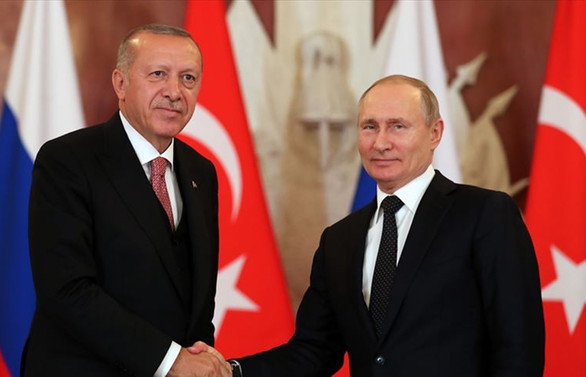 Erdoğan ile Putin görüştü