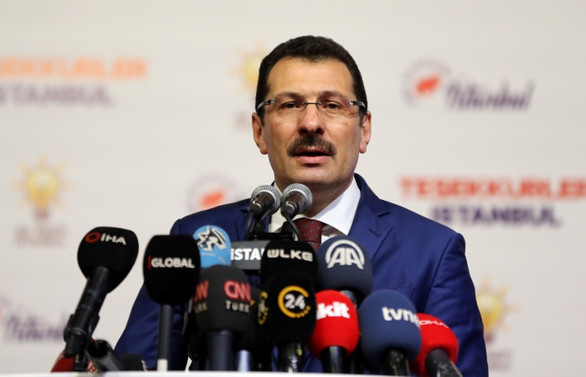 AK Parti lehine 11 bin 109 oy çıktı