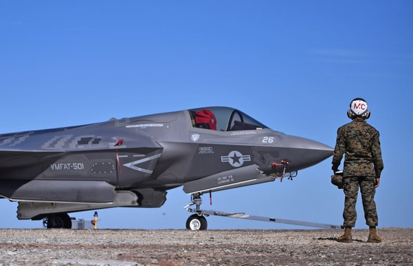 Askeri kaynaklar: F-35 pilotlarının eğitimi sürüyor