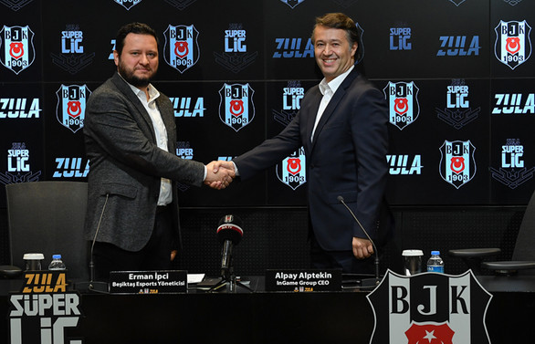Beşiktaş JK, InGame işbirliği ile e-spor faaliyetlerini genişletiyor