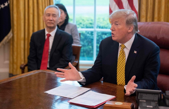 Trump: Muazzam bir şeye haftalar kaldı
