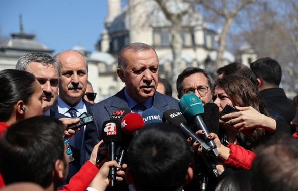 Erdoğan: Meclis çoğunluğu yoksa bütçe çıkartamaz