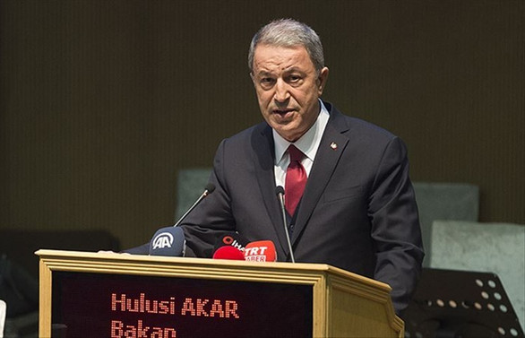 Bakan Akar'dan F-35 ve Patriot açıklaması