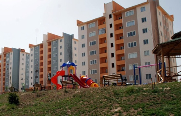 Sosyal konuta 587 bin başvuru