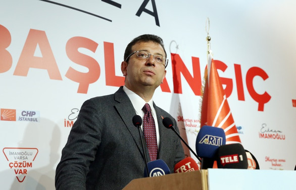 İmamoğlu: Hepsi olumsuz olsa bile 17 bin fark olacak