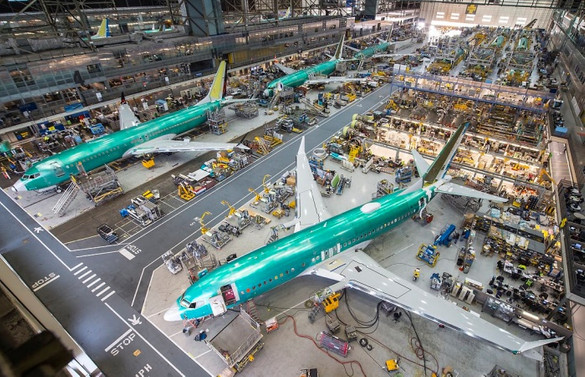 Boeing, 737 MAX üretimini azaltıyor