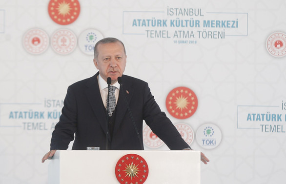 Erdoğan, Anadolu Ajansı'nın kuruluş yıl dönümünü kutladı