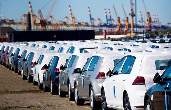Otomotiv ihracatı 2.9 milyar dolar