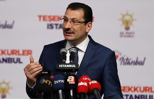 AK Parti: 38 ilçede oyların tümünün sayımı için başvuracağız