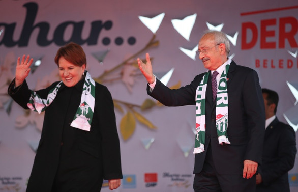 Kılıçdaroğlu ve Akşener'den ortak basın açıklaması
