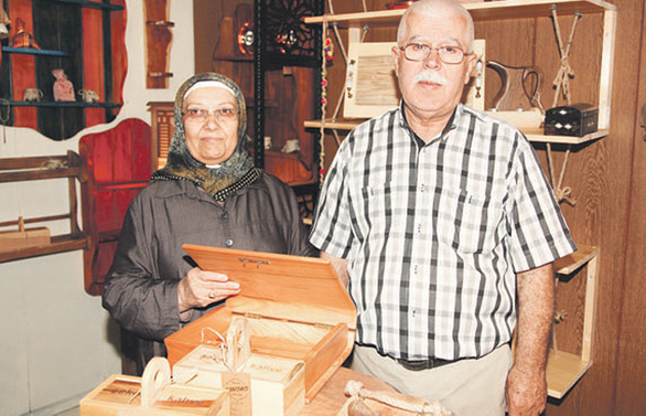 70 yaşındaki Çopur çifti girişimciliğin yaşı yok dedi