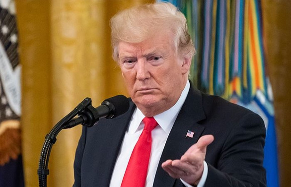 Trump 'Gizli Servis direktörünü görevden aldı' iddiası